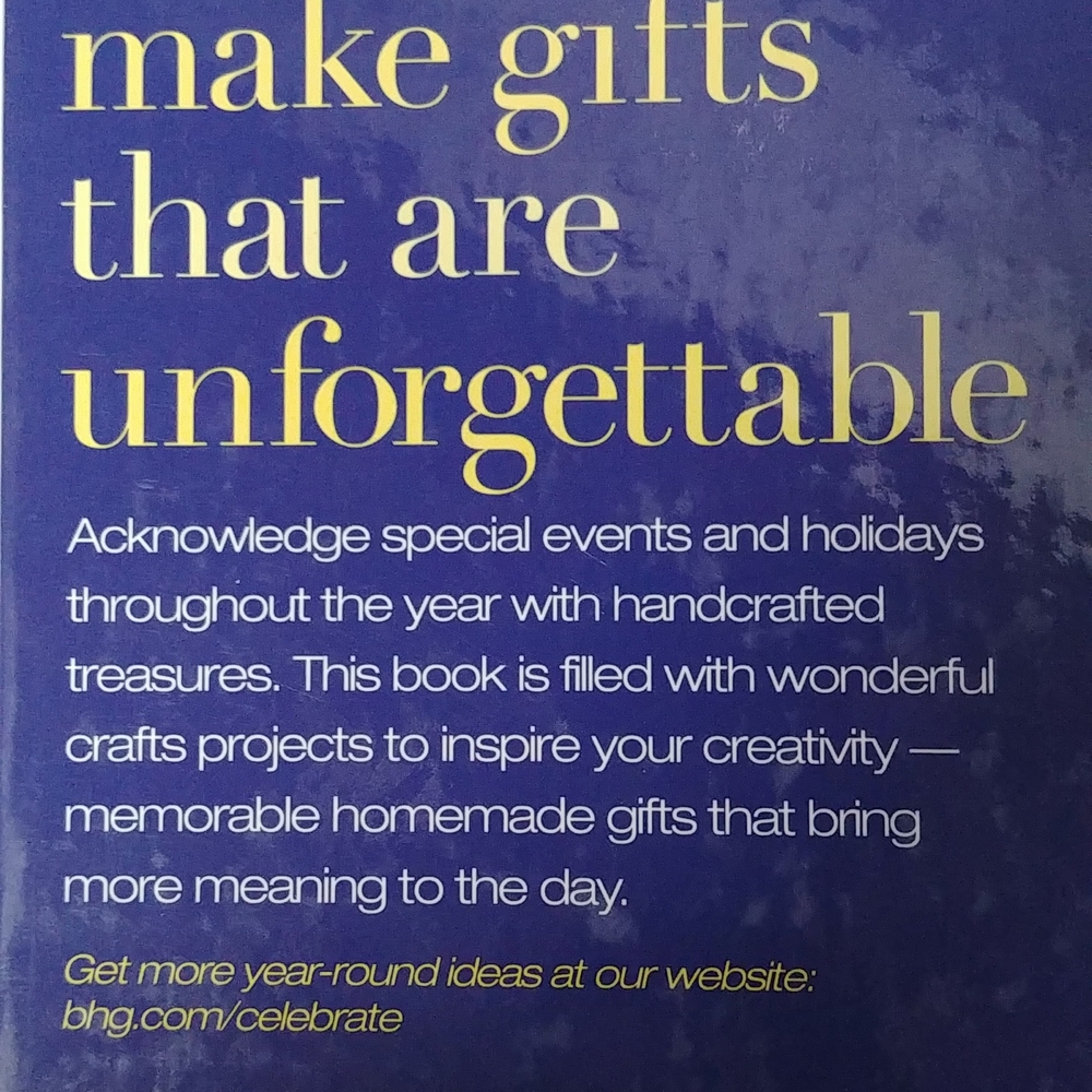 Book "SIMPLY HANDMADE gifts to make" - Picture 3 of 7